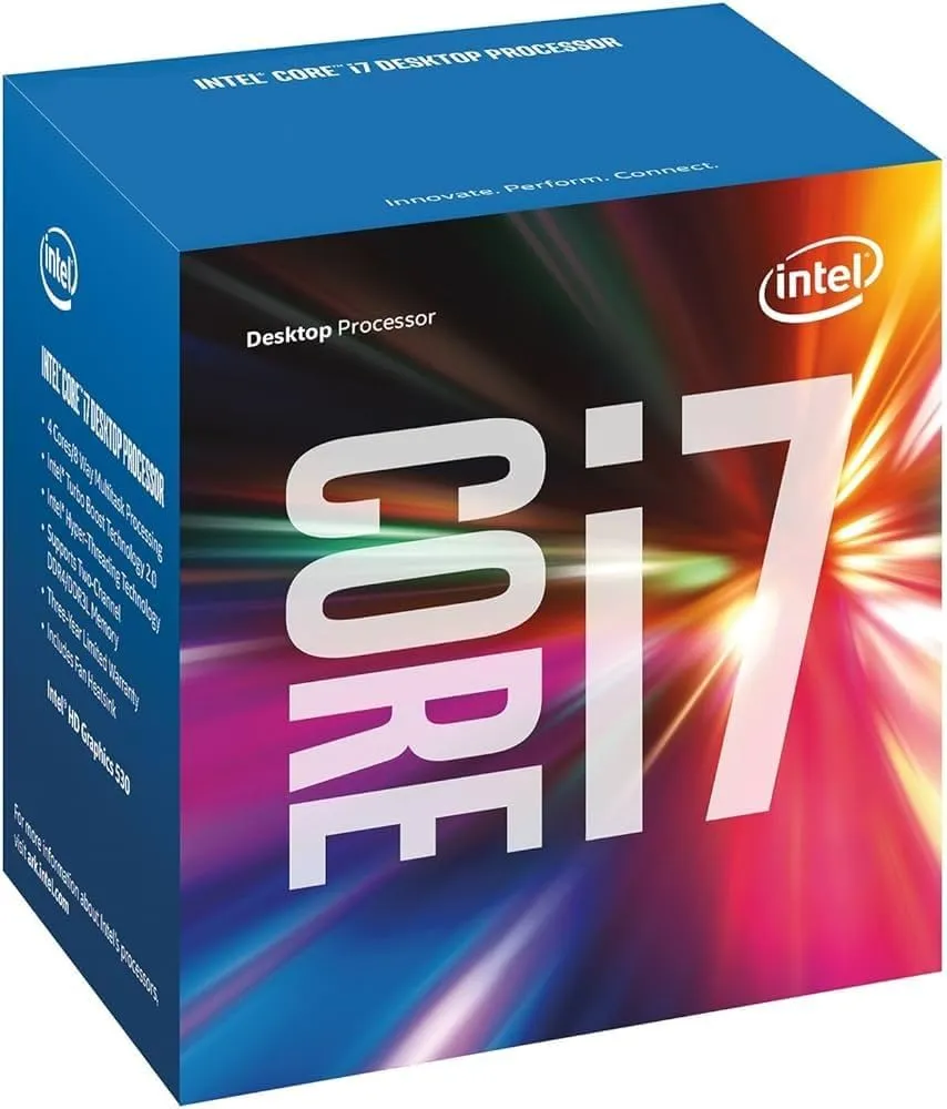 INTEL CORE I7 6700 4 NÚCLEOS Y 8 HILOS, UNA VELOCIDAD BASE DE 3.4 GHZ (SR2L2), vista 2
